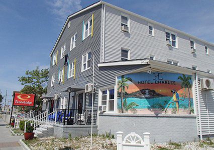 Econo Lodge Seaside Heights - Toms River East Ngoại thất bức ảnh